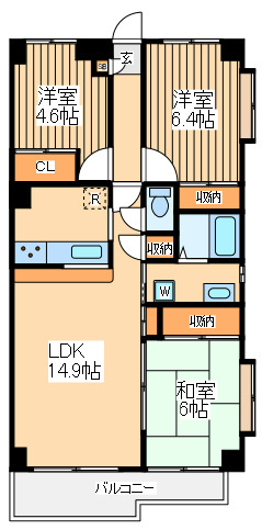 3LDK