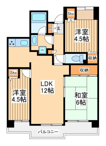 3LDK