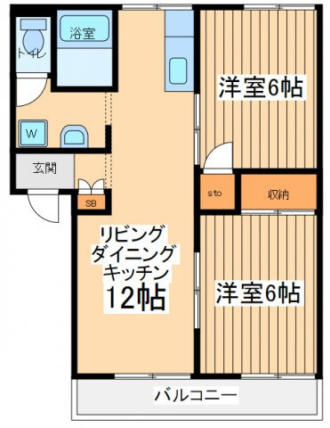 2LDK