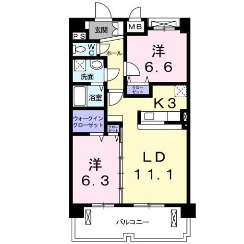 2LDK