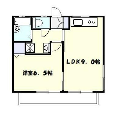 1LDK