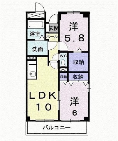 2LDK