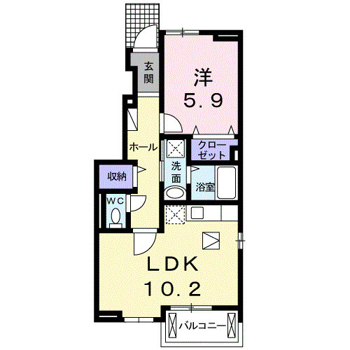 1LDK