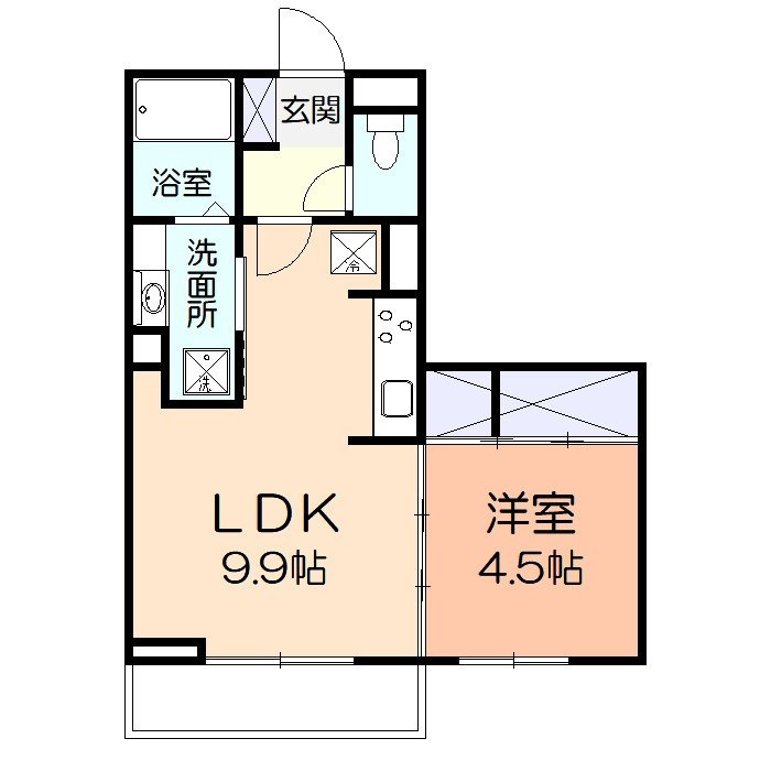 1LDK