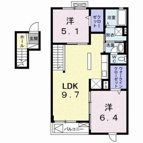 2LDK