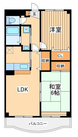 2LDK