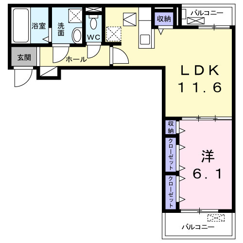 1LDK