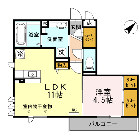 1LDK