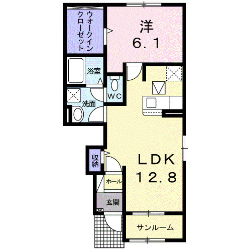 1LDK