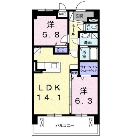 2LDK