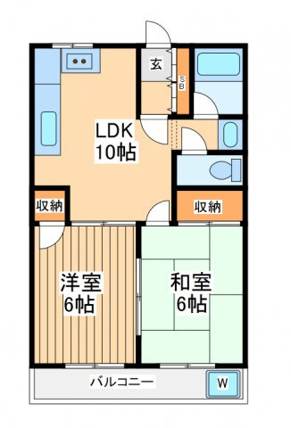 2LDK