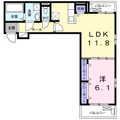 1LDK