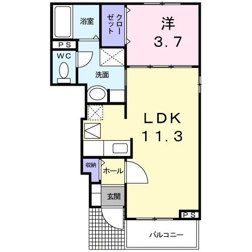 1LDK