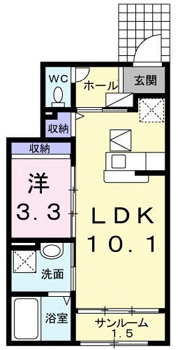 1LDK