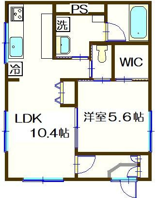 1LDK