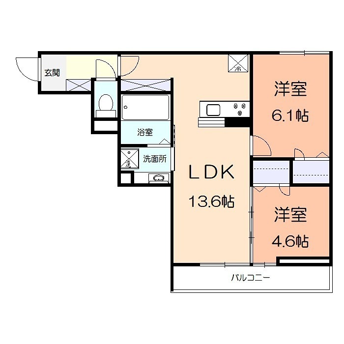 2LDK