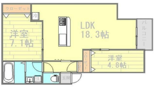 2LDK