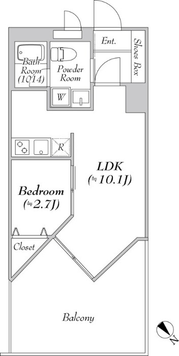 1LDK