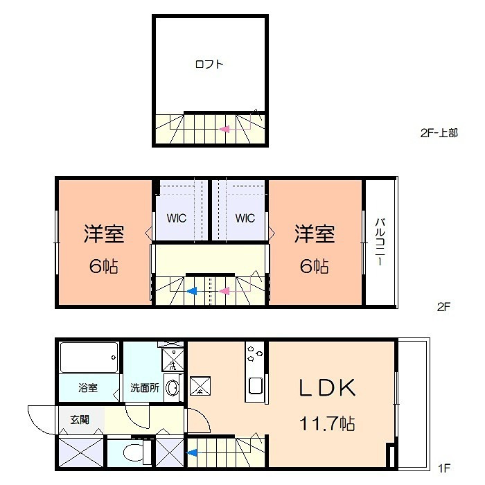 2LDK
