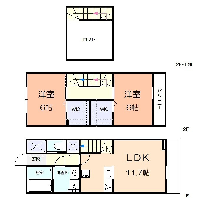 2LDK