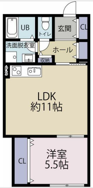 1LDK