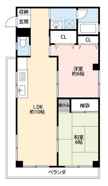 2LDK