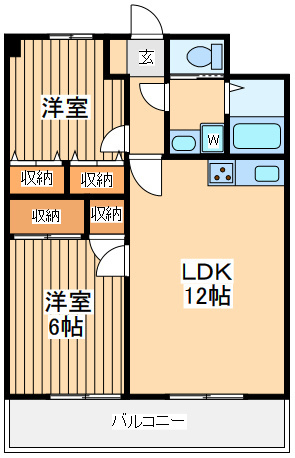 2LDK