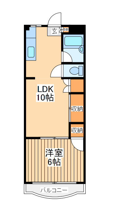 1LDK