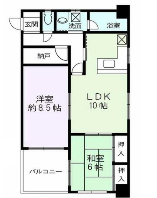 2LDK