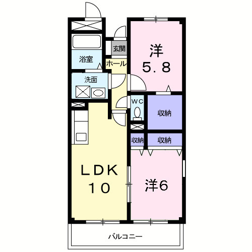 2LDK