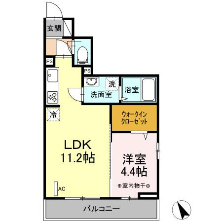 1LDK