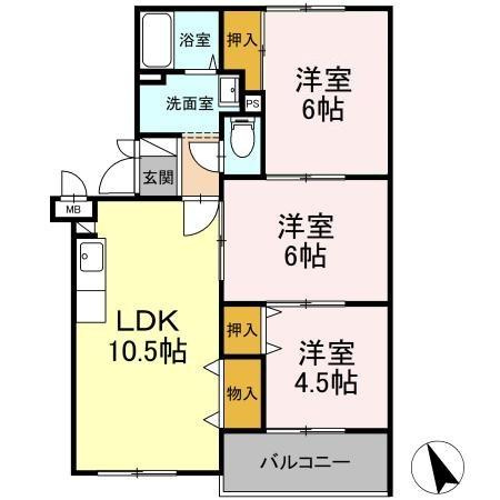 3LDK