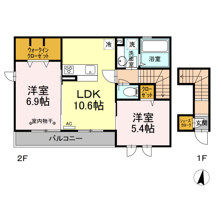 2LDK