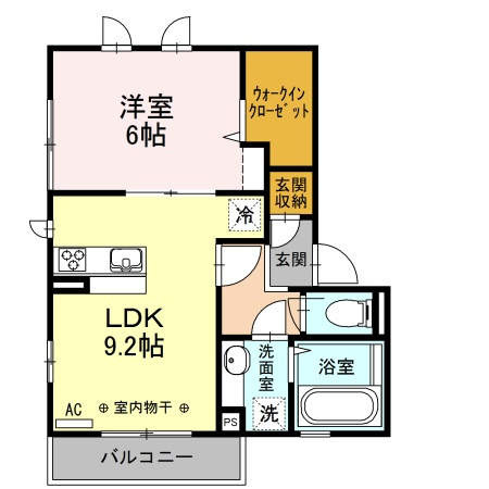 1LDK