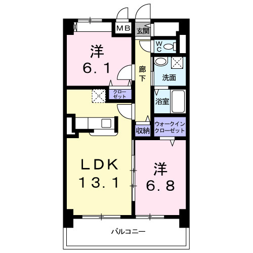 2LDK