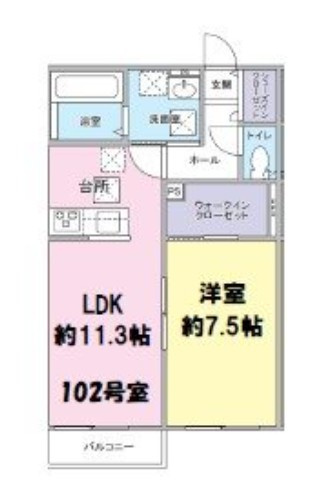 1LDK