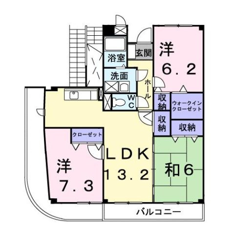 3LDK