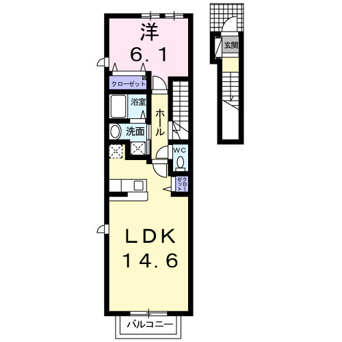 1LDK