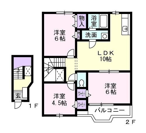 3LDK