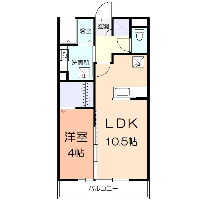 1LDK