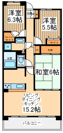 3LDK