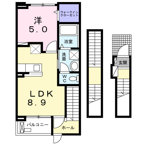 1LDK