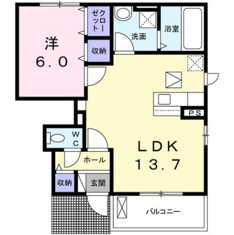 1LDK
