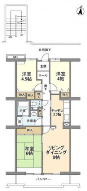 3LDK