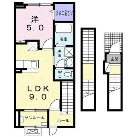 1LDK