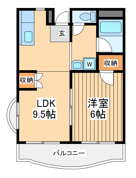 1LDK