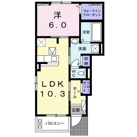 1LDK