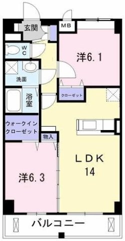 2LDK
