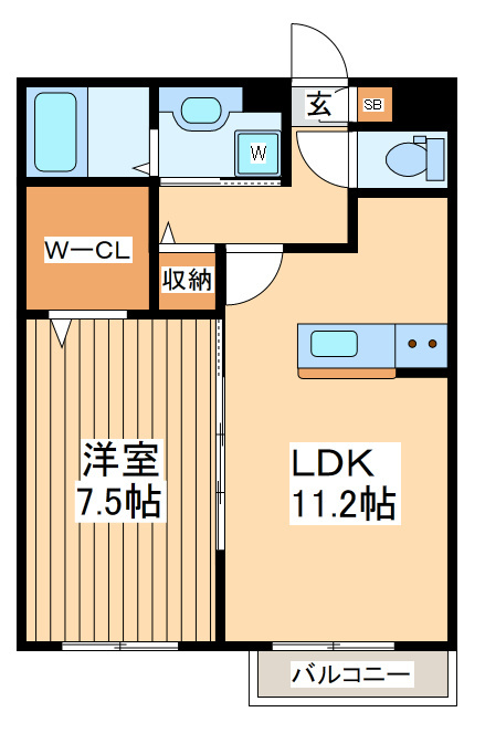 1LDK