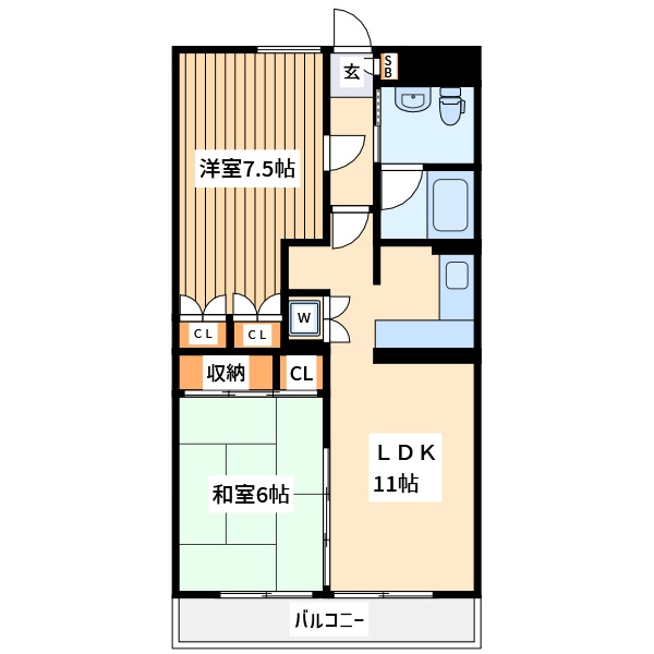 2LDK